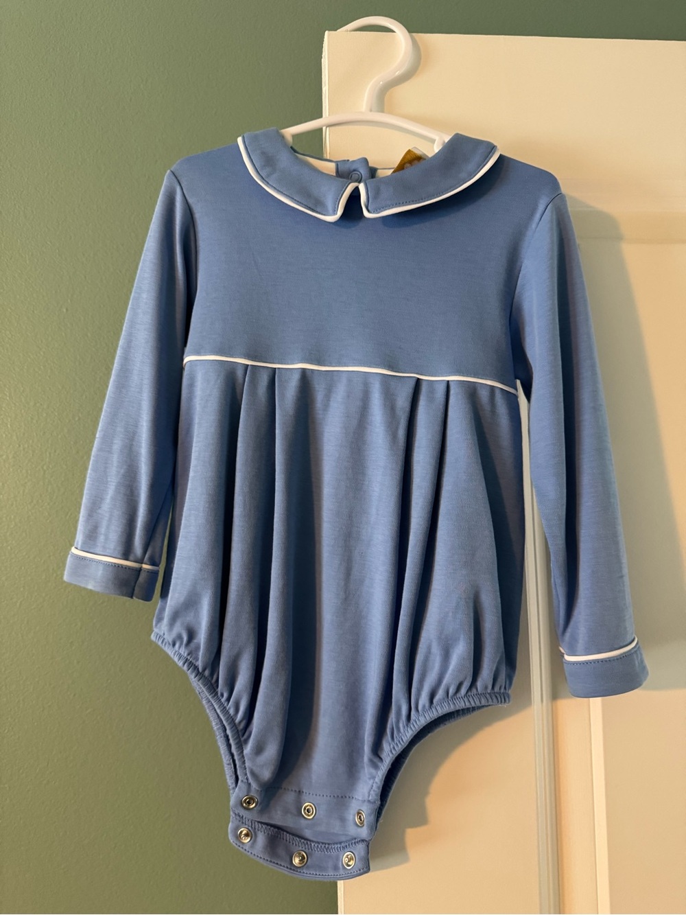 The Beaufort Bonnet Company Bradford long sleeve bubble